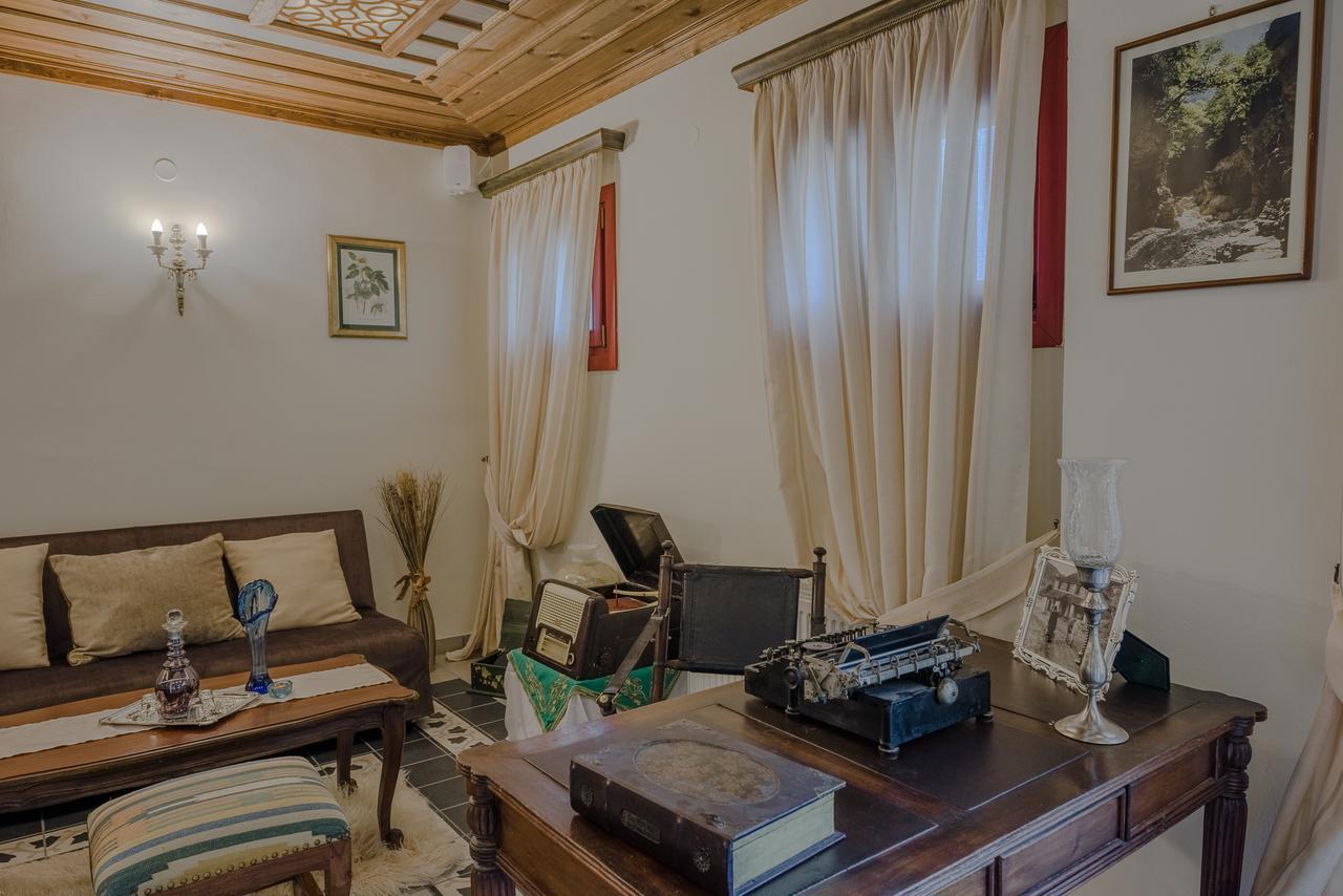 Meliteion Traditional Hotel Asprangeloi المظهر الخارجي الصورة